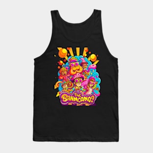 Trivia competition The Banana Splits Tank Top